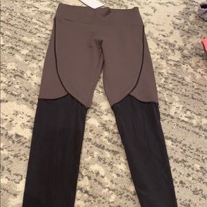 Medium fabletics mesh leggings